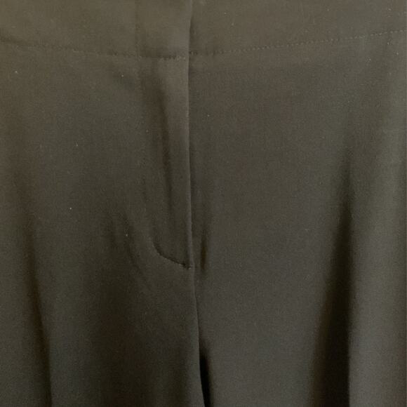 Chico's Dress Pants Women's Size 1 (0-2) Black High Rise Career Casual Stretch - Picture 4 of 9